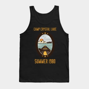 Camp Crystal Lake Summer 1980 Tank Top